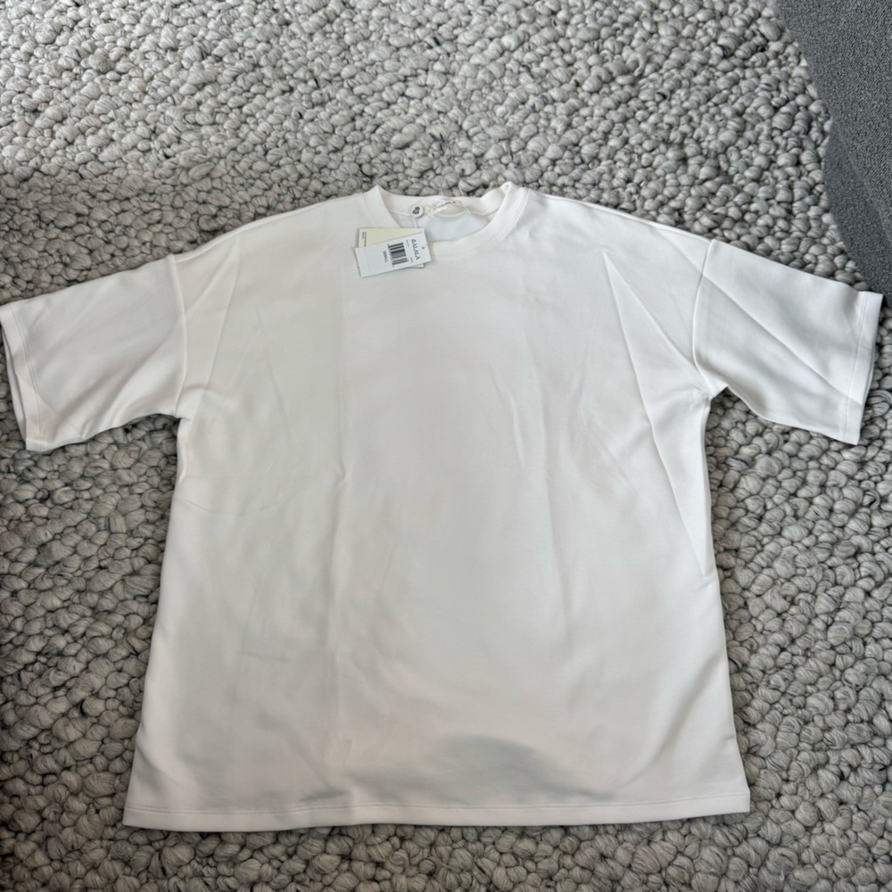 Alala White Short Sleeve Tee